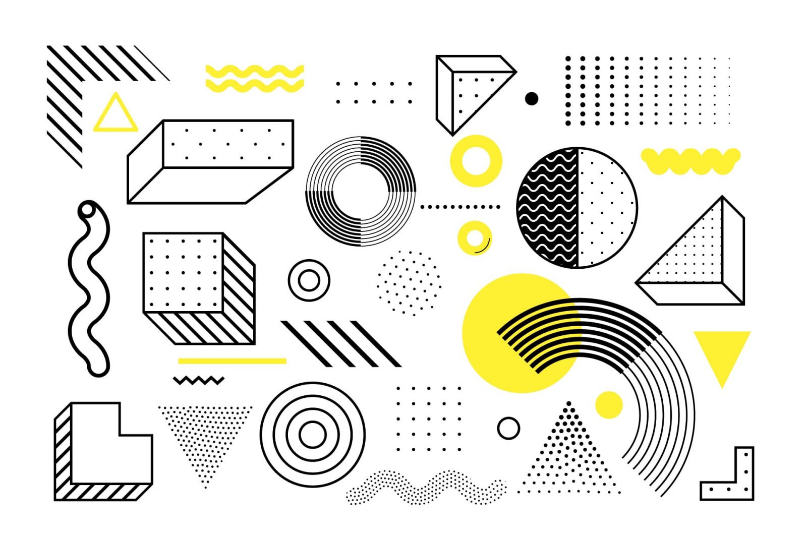 Principles of layout, graphic, and visual message design