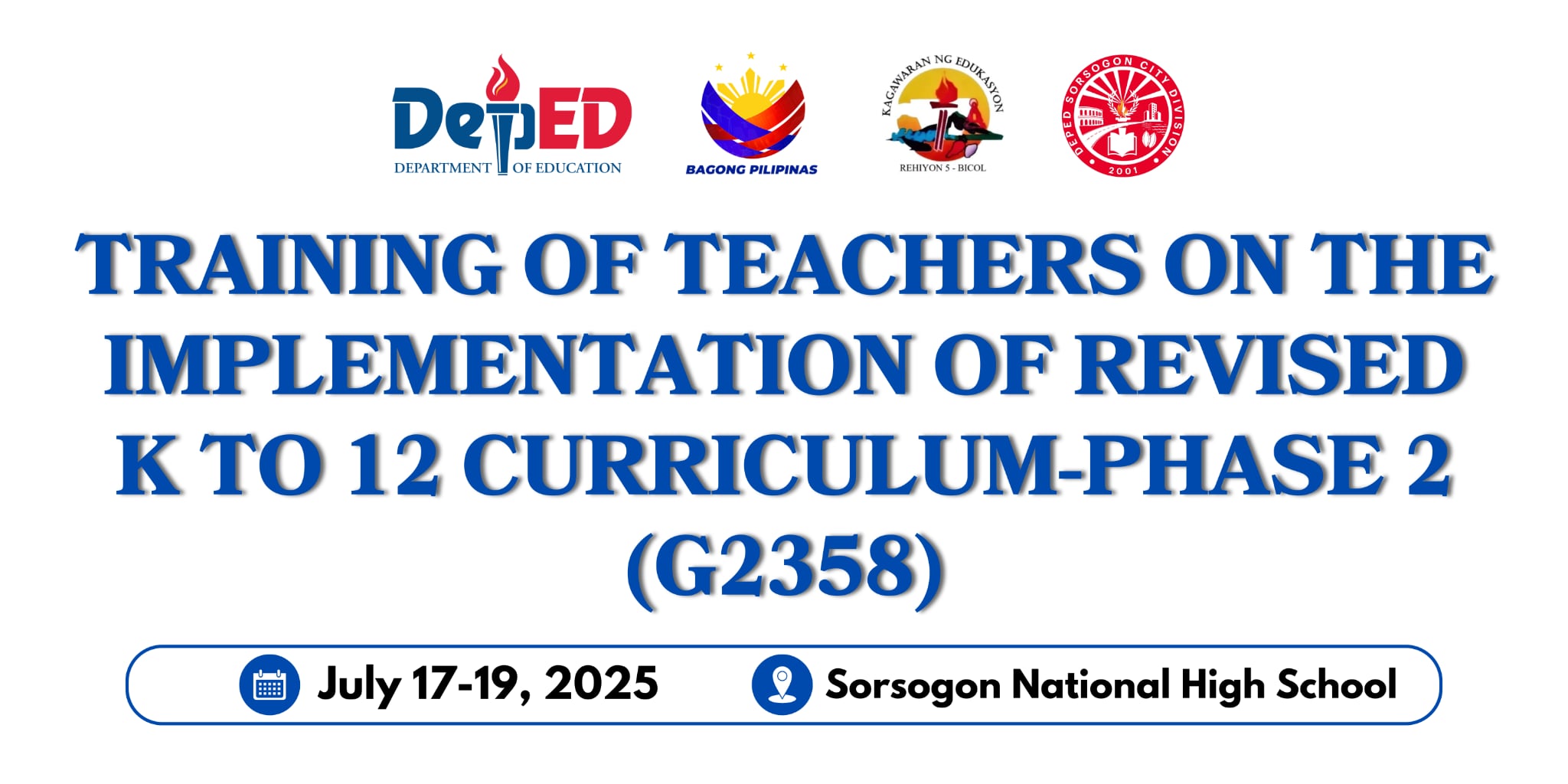 Division Training of Teachers