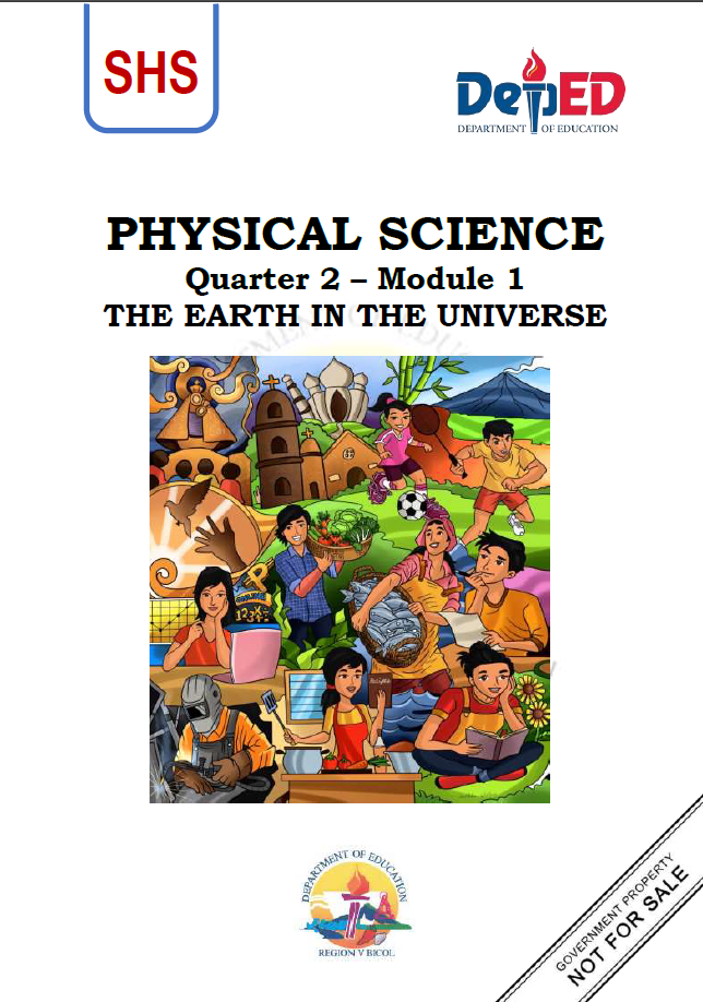 Physical Science (Grade11/12) Quarter 2