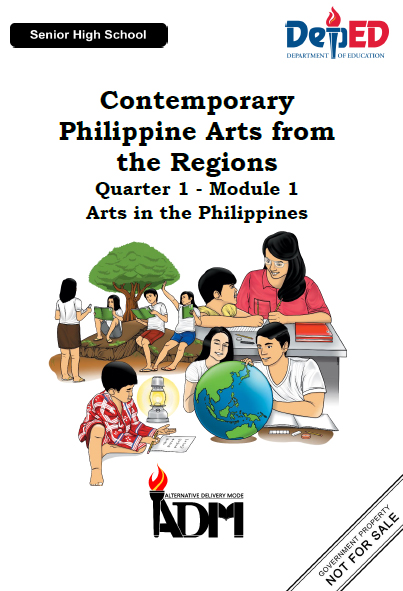 Contemporary Philippine Arts from the Regions-Quarter1