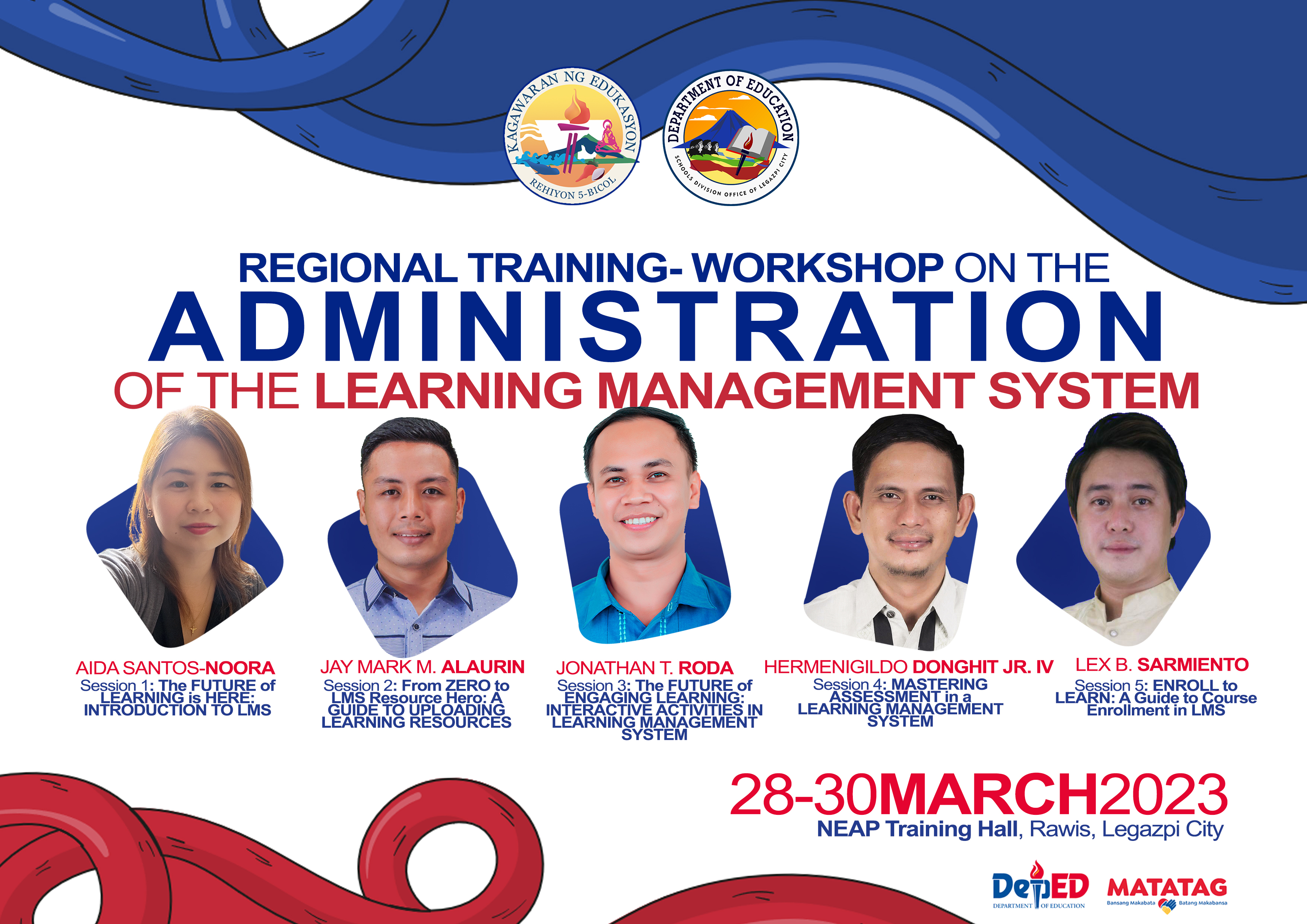 Regional Training - Workshop on the Administration of the  Learning Management System (LMS)