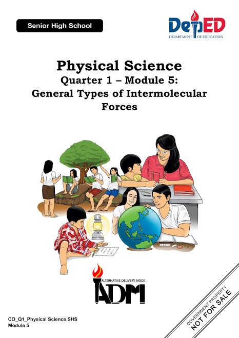 Types of Intermolecular Forces